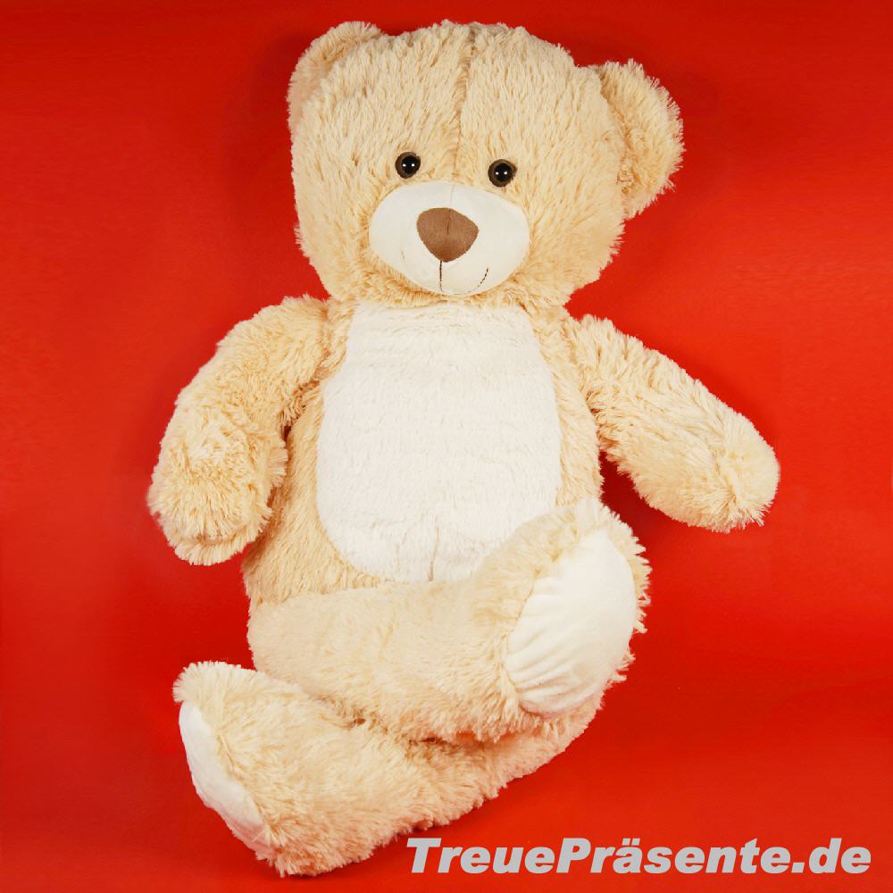 Pl&uuml;schb&auml;r hellbraun 80 cm