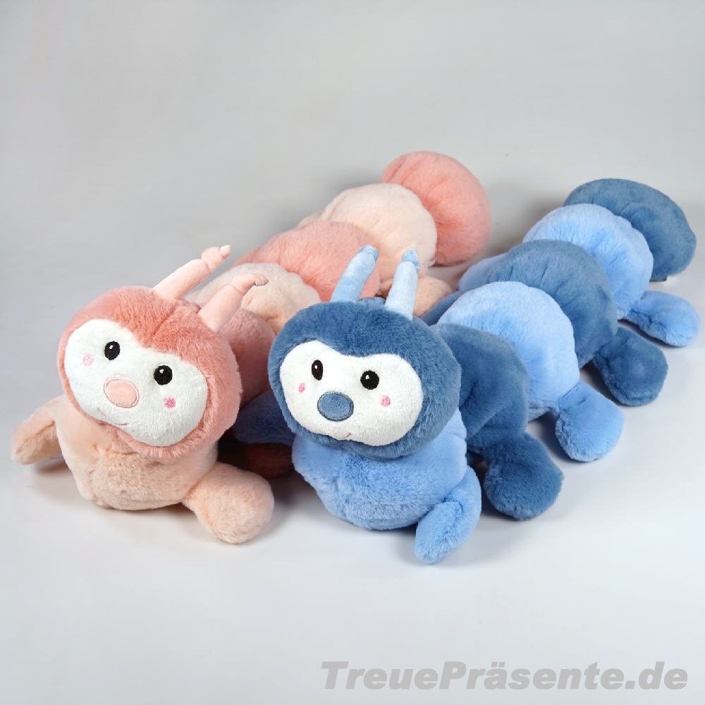 Pl&uuml;sch-Raupe 60 cm