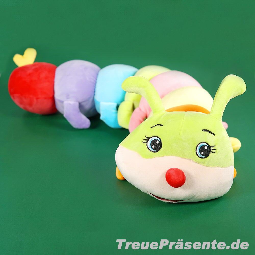 Pl&uuml;sch-Raupe 90 cm