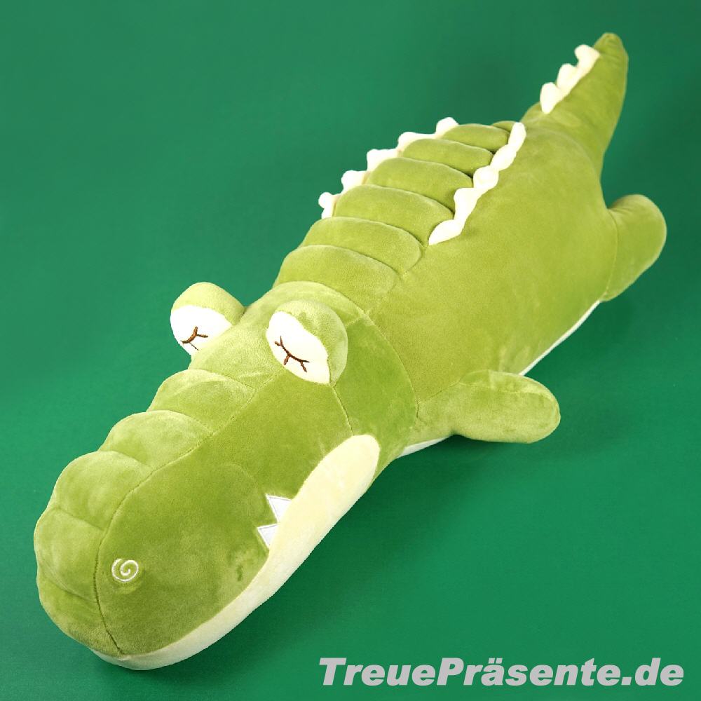 Pl&uuml;sch-Krokodil 75 cm