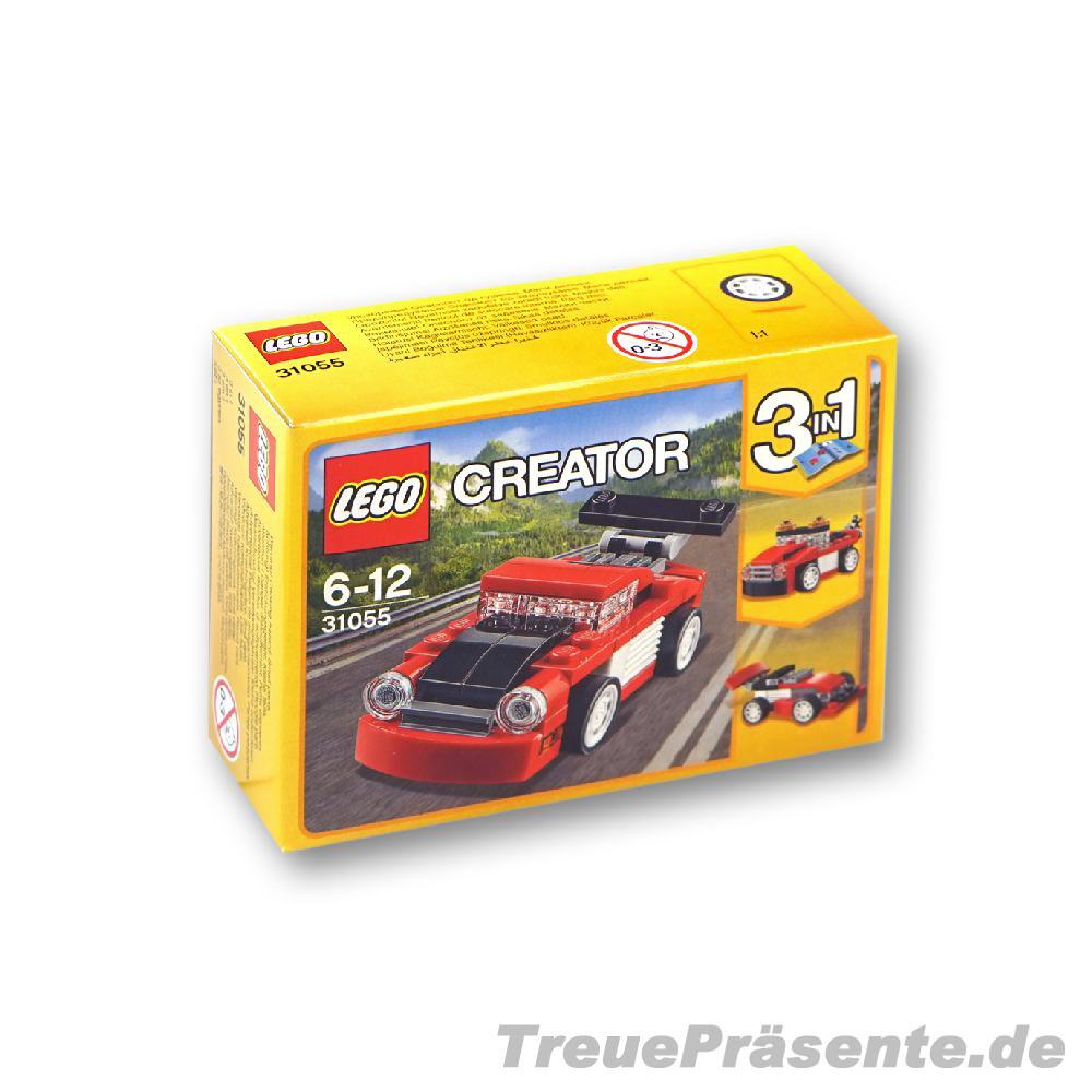 LEGO Creator 3in1 Rennwagen