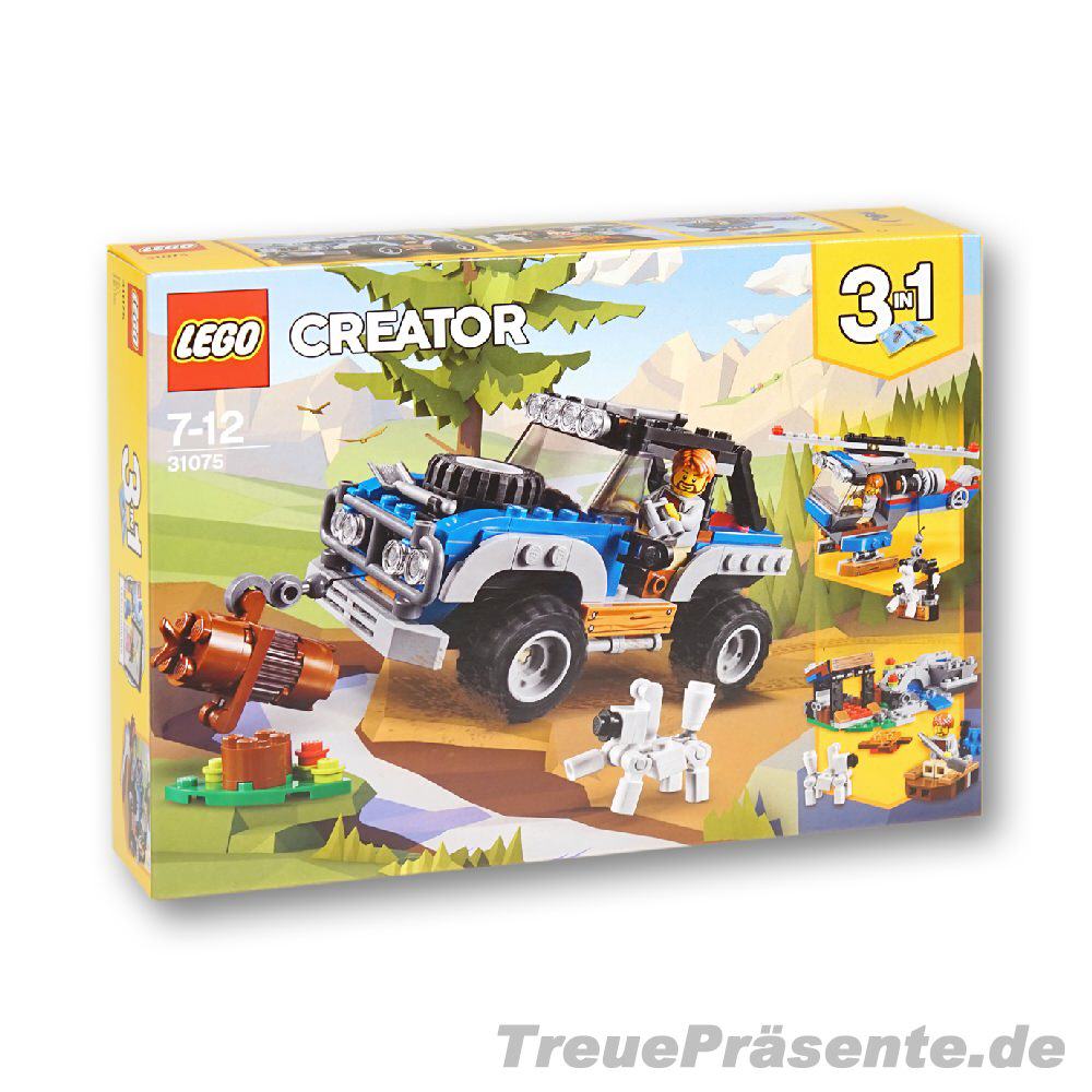 LEGO Gel&auml;ndewagen Creator 3in1