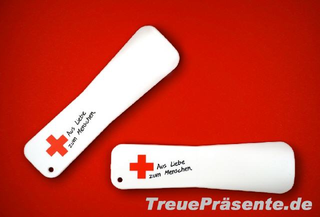 Schuhl&ouml;ffel kurz mit Kreuz / Pluszeichen