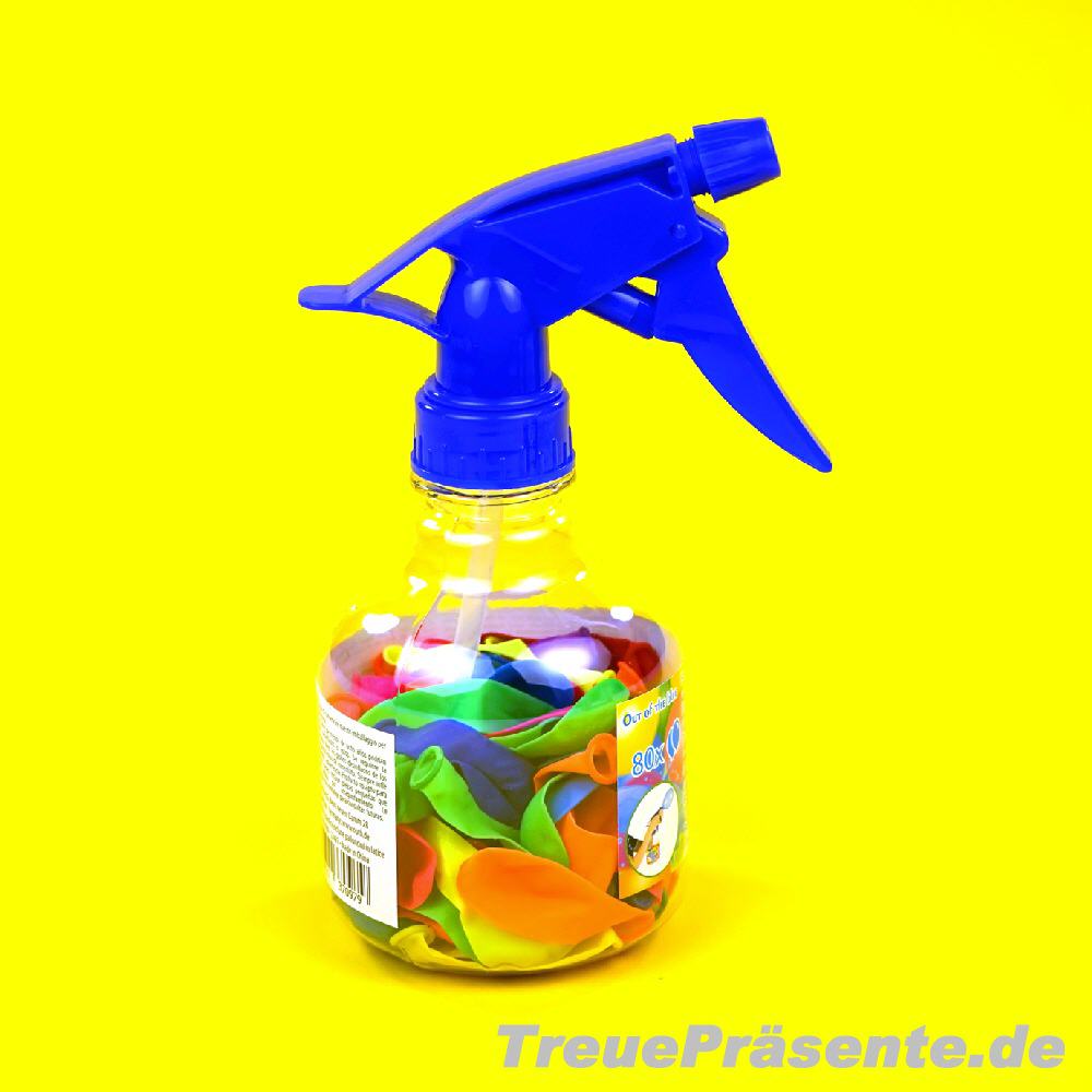 Wasserbomben mit Pumpe
