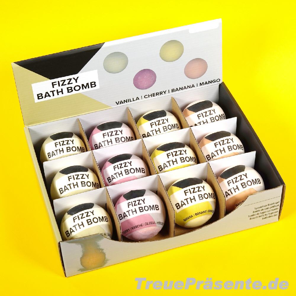 Badekugeln sprudelnd