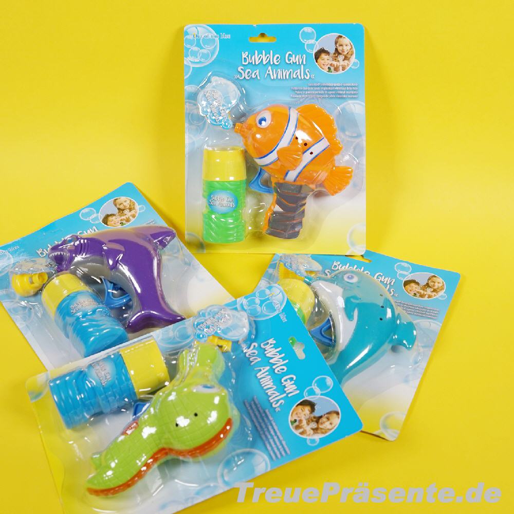 Seifenblasen Meerestiere