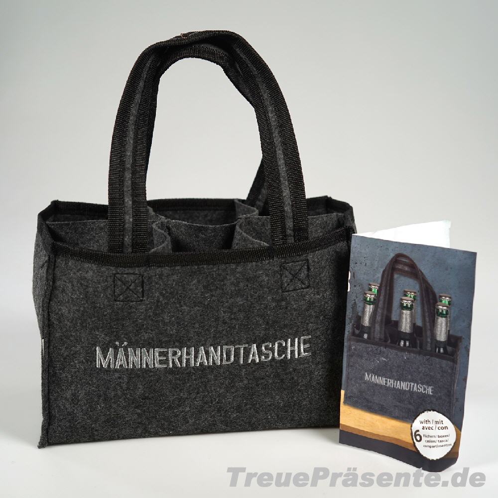 M&auml;nnerhandtasche aus Filz