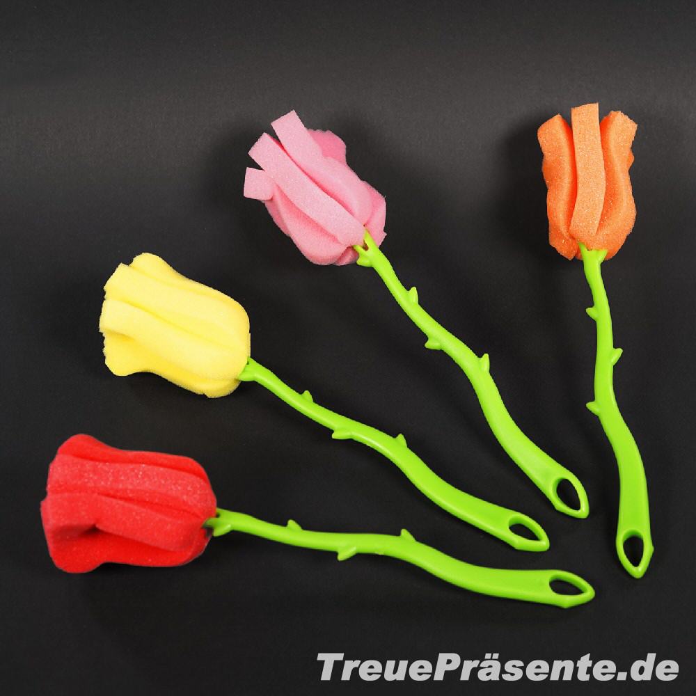 Sp&uuml;lb&uuml;ste in Tulpenform