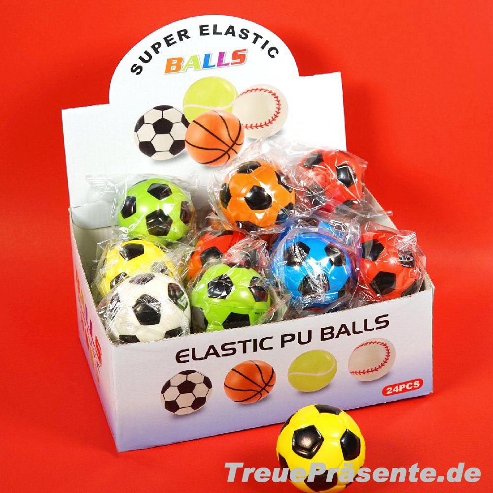 Soft-Springball Fu&szlig;ball