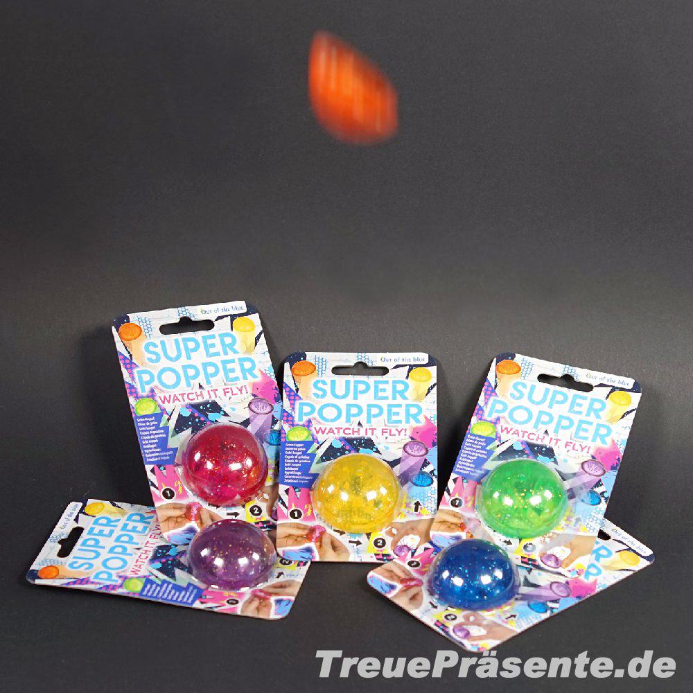 Springspiel Popper auf Karte