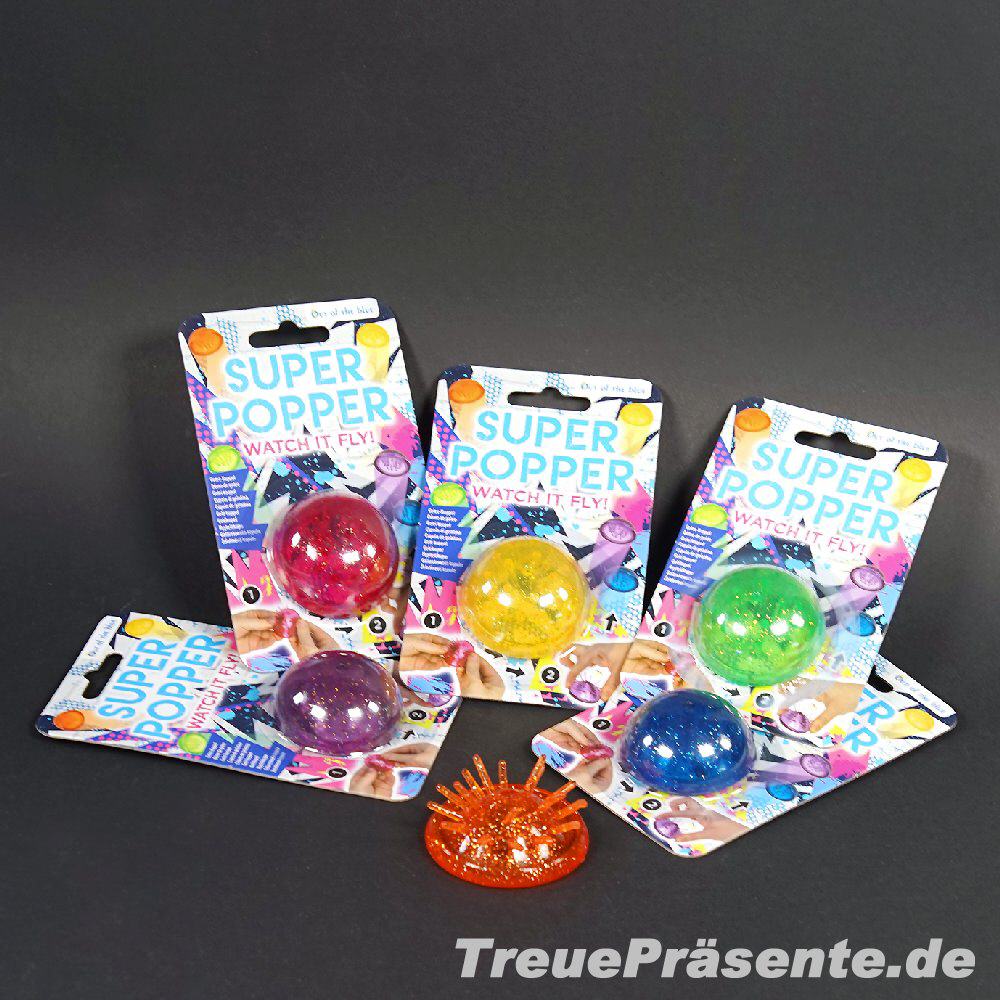 Springspiel Popper auf Karte