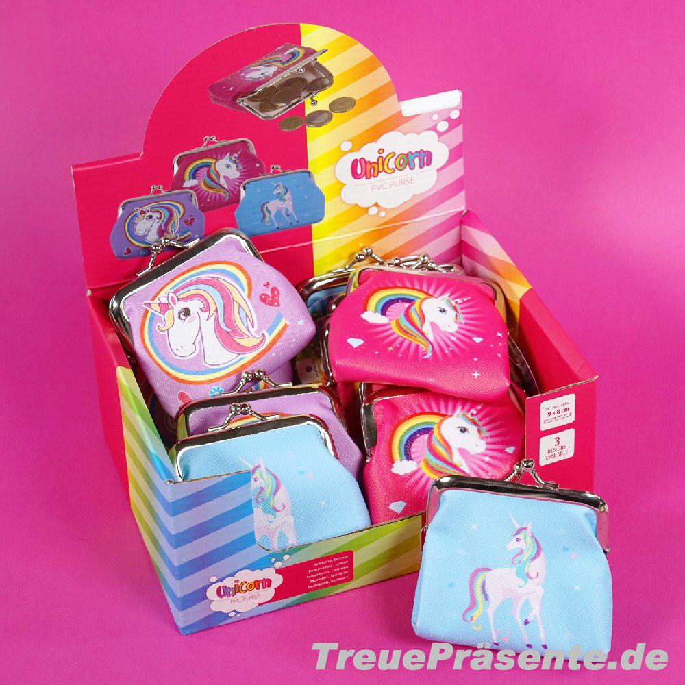 Geldb&ouml;rse Einhorn