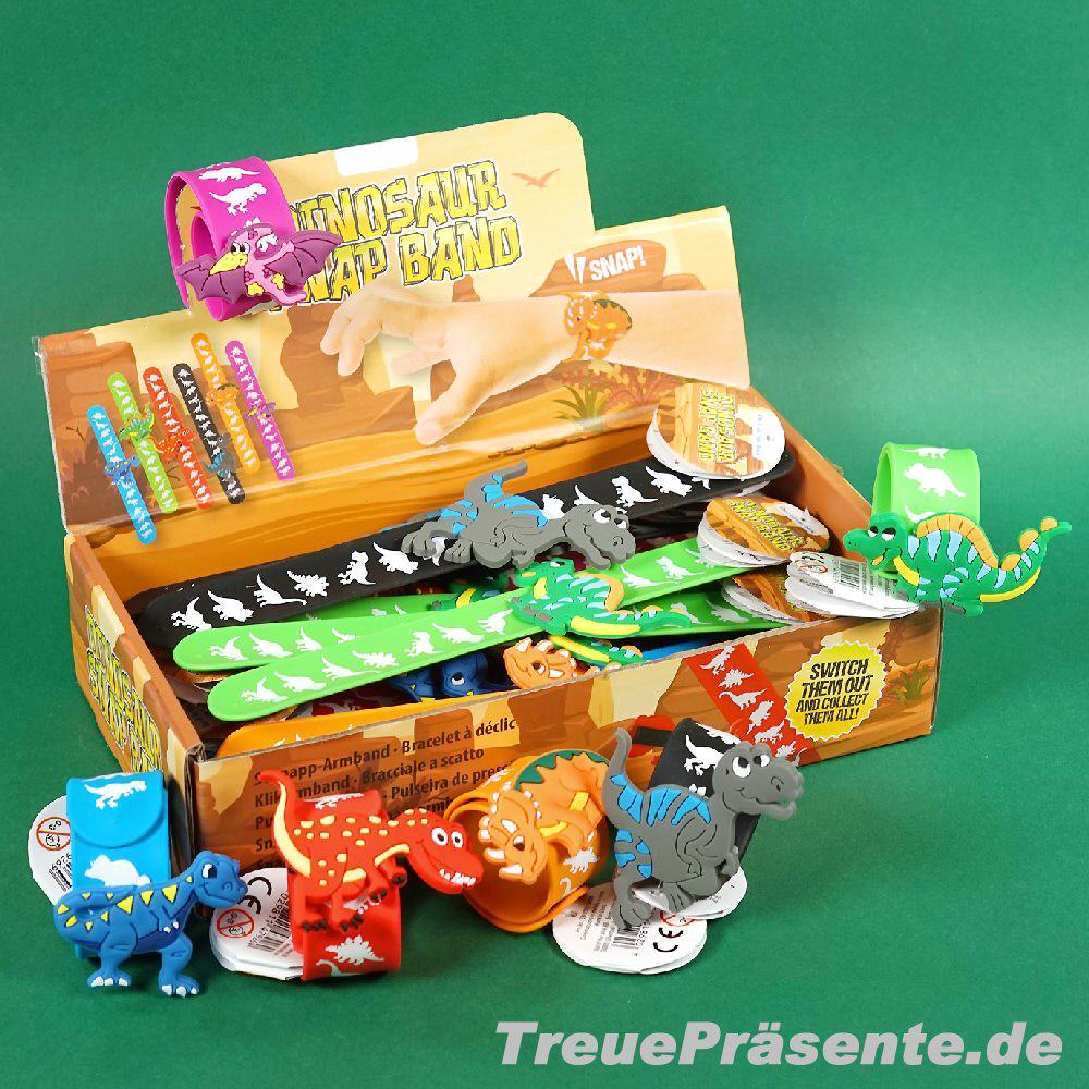 Schnapp-Armband Dinosaurier