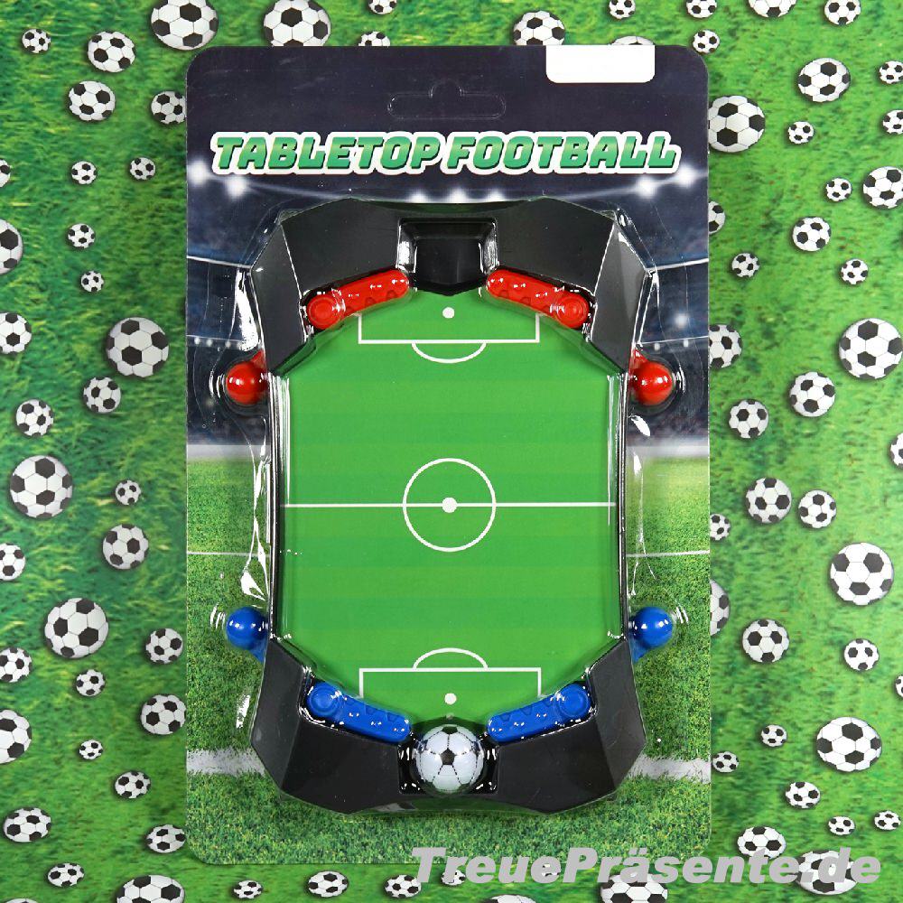 Tisch-Fu&szlig;ball-Flipper auf Karte