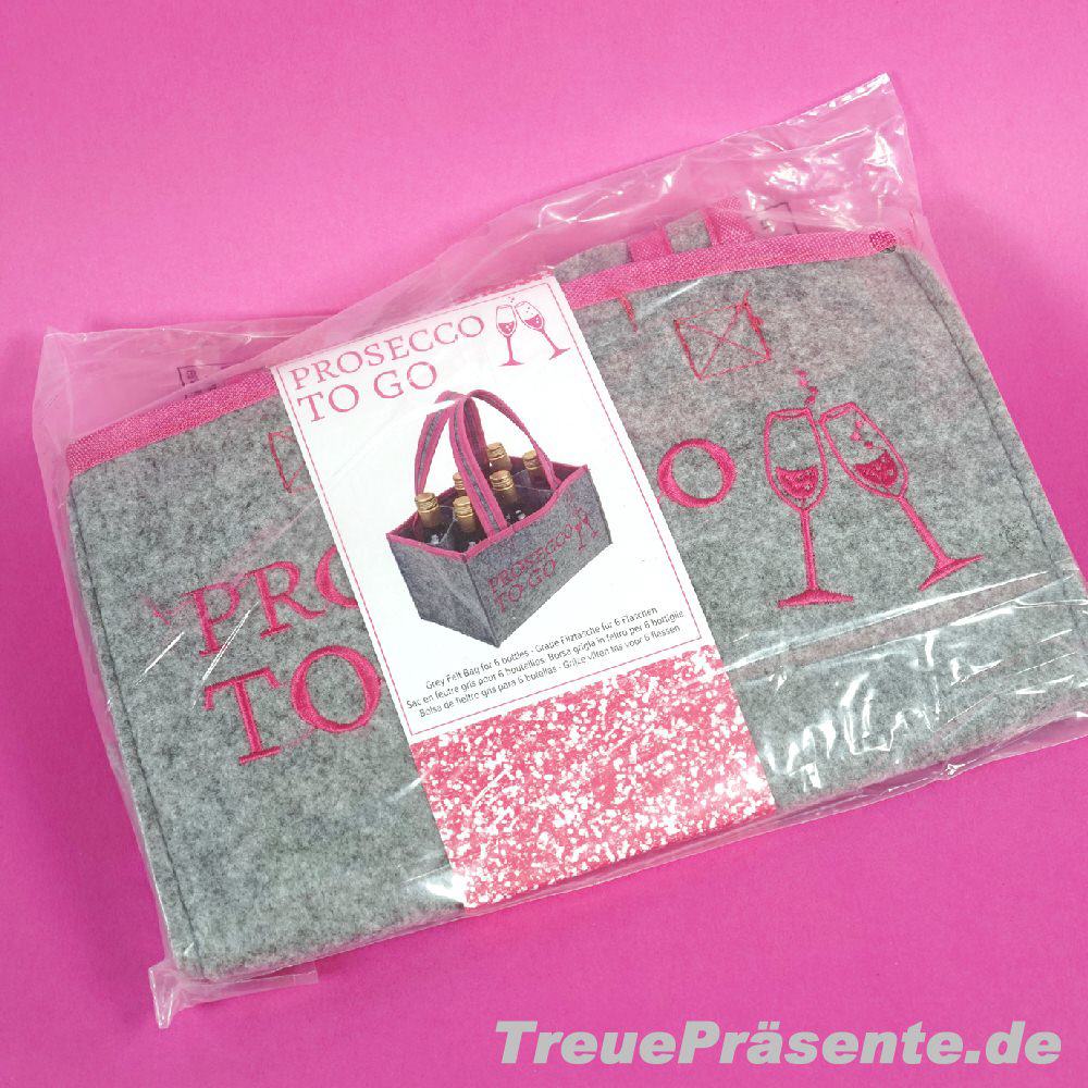 M&auml;dchen-Handtasche Prosecco ToGo