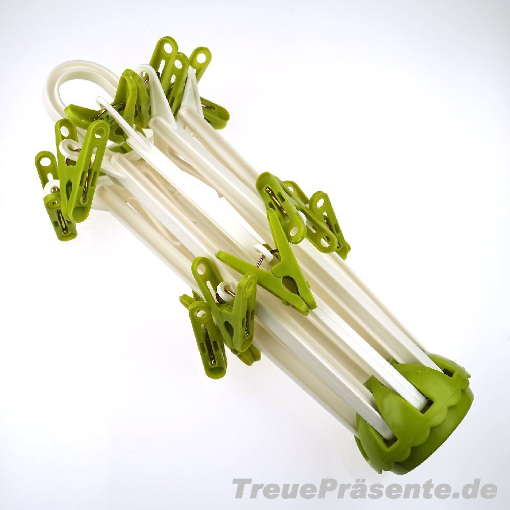 W&auml;sche-Spinne geschlossen