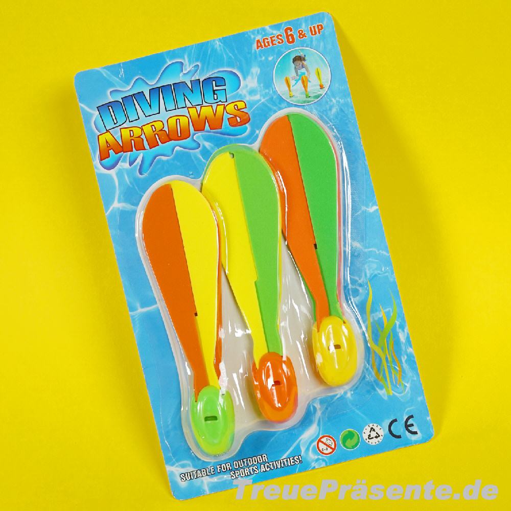 Tauchpfeile 3er-Set