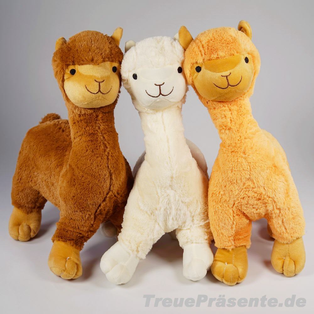 Pl&uuml;sch-Lama 45 cm