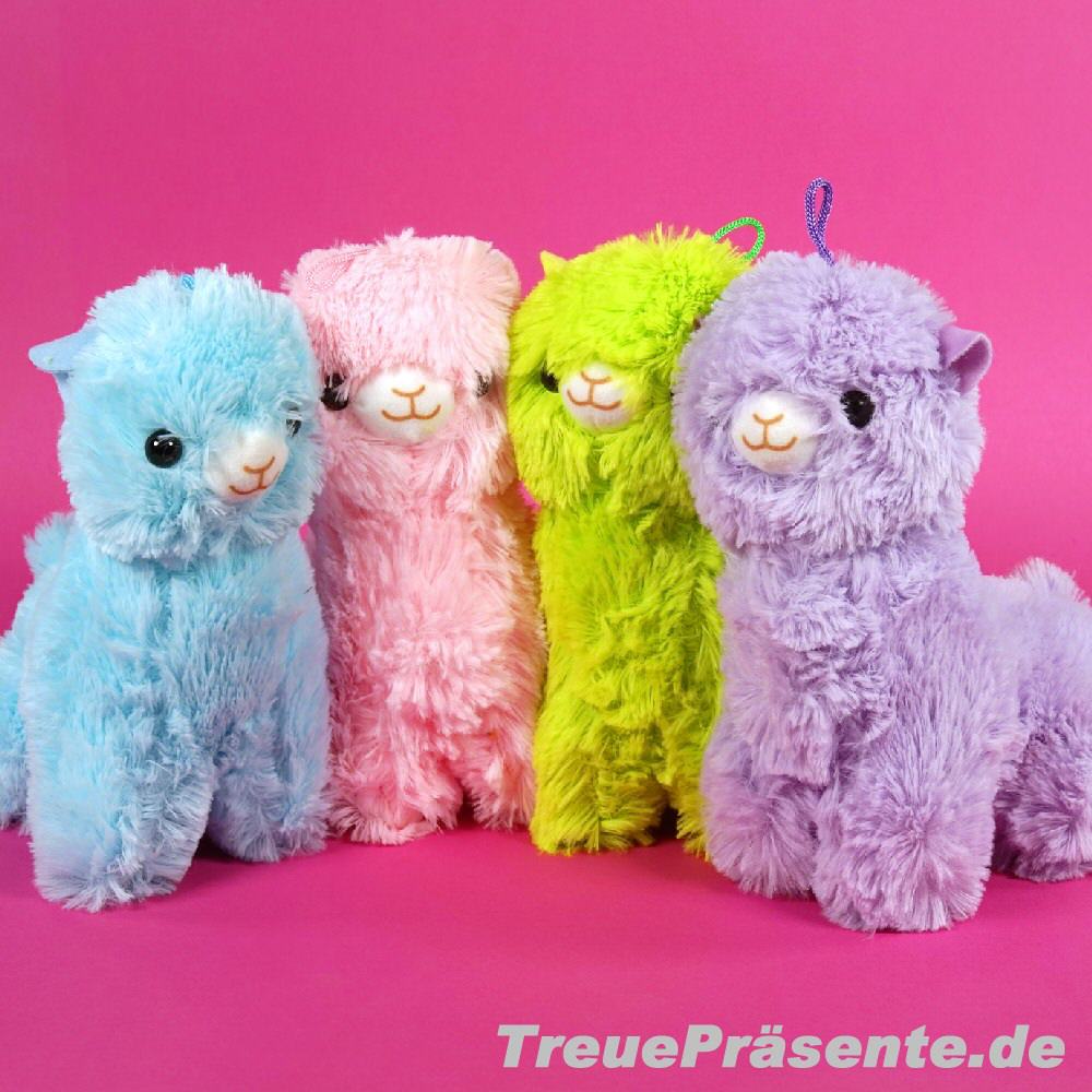 Pl&uuml;sch-Lama 20 cm