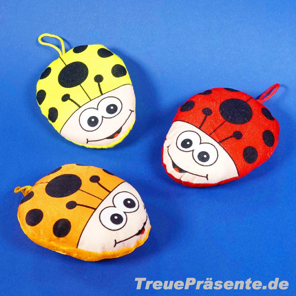 Pl&uuml;sch-Marienk&auml;fer 13 cm