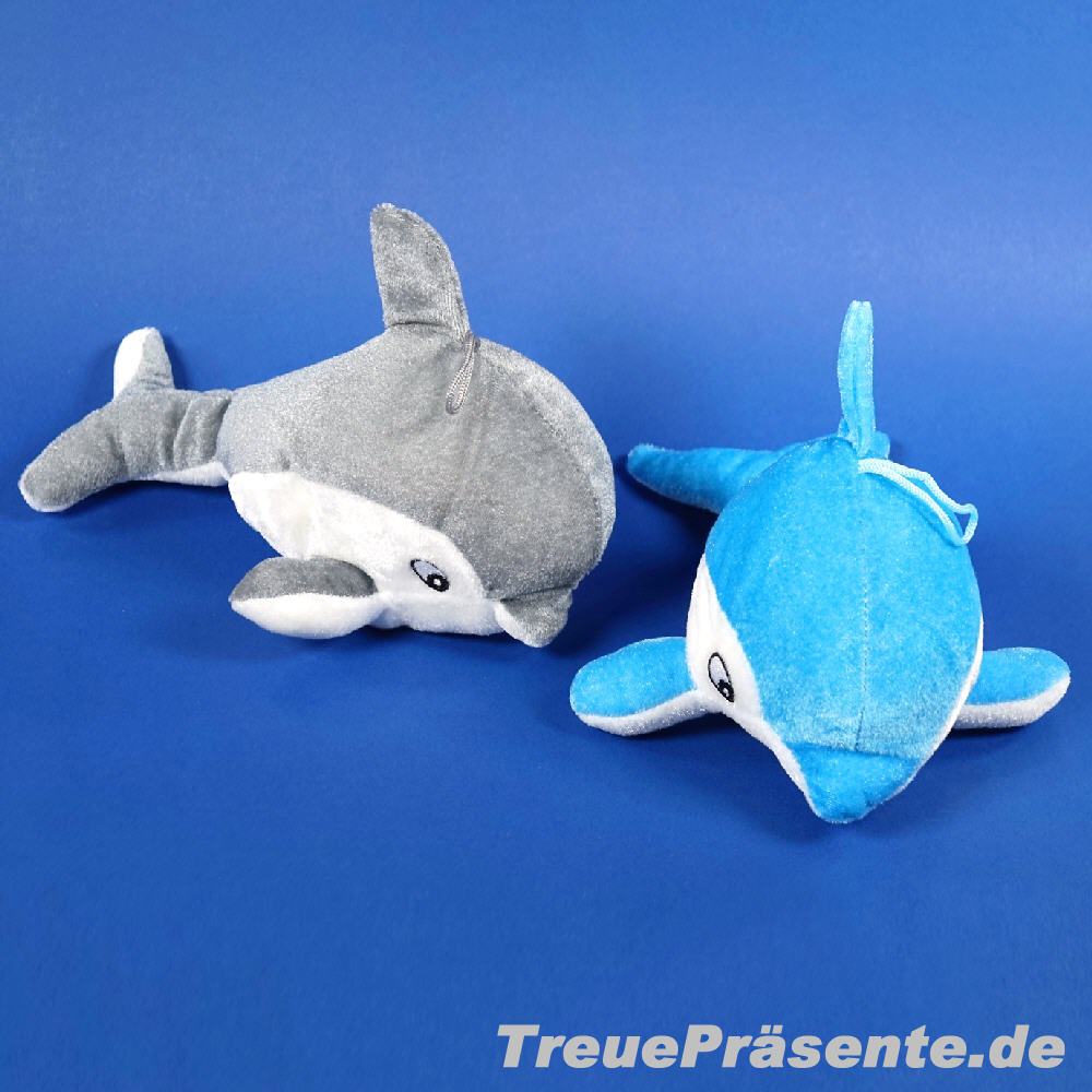 Satinpl&uuml;sch Delfin 23 cm