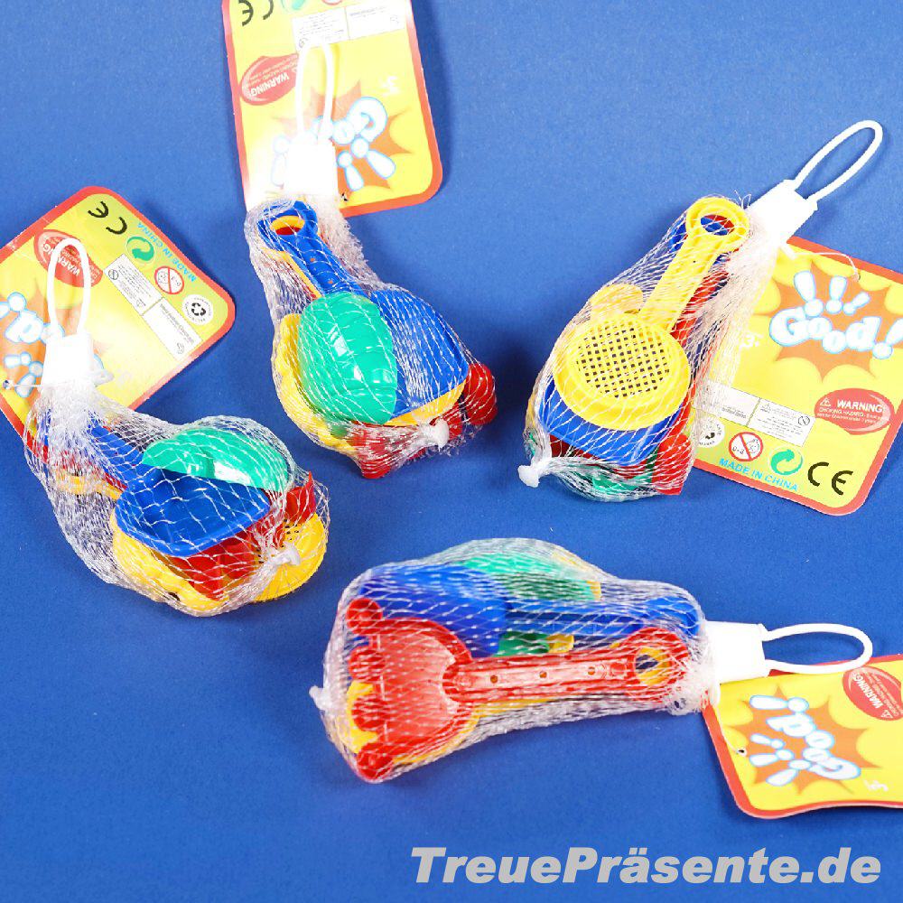 Mini-Sandspielzeug im Netz