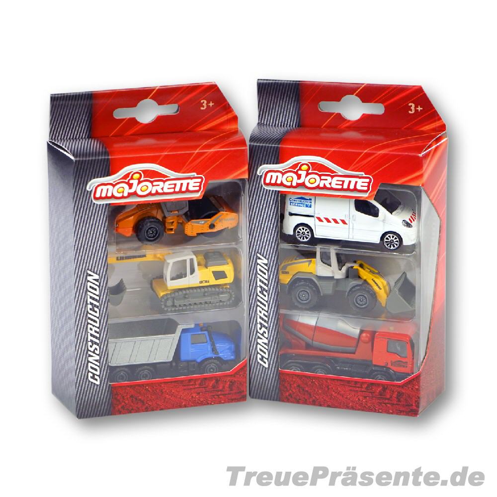 Baustellenfahrzeuge Set sortiert