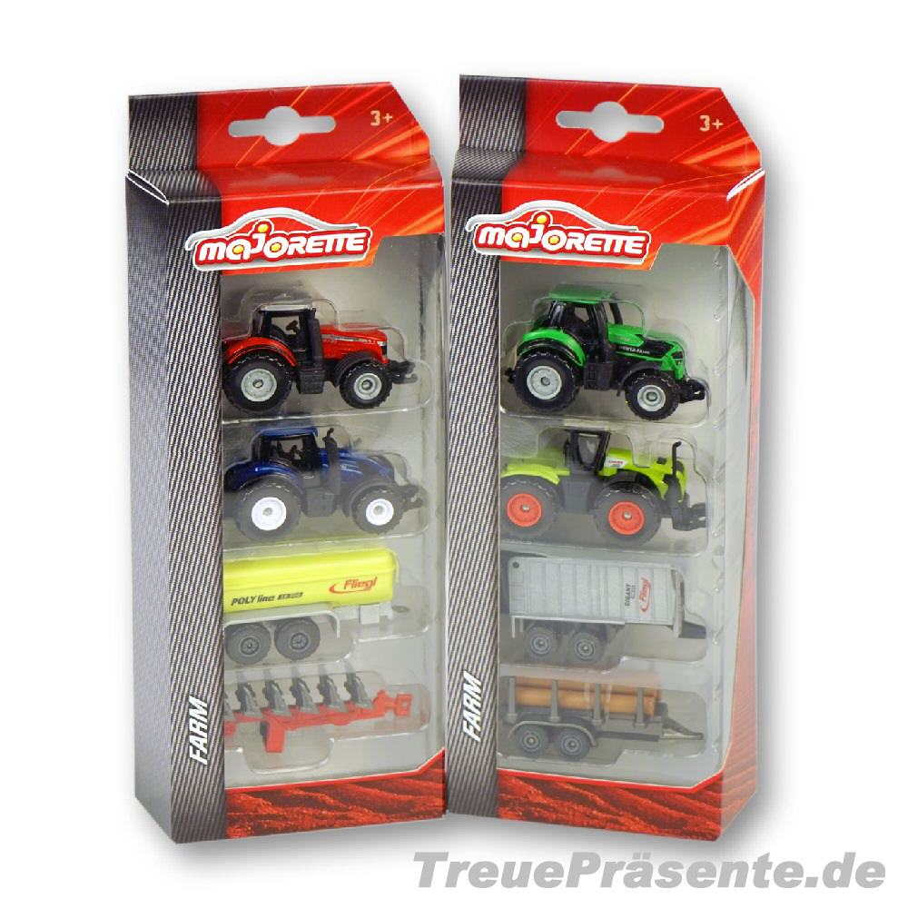 Farm-Fahrzeuge Set sortiert