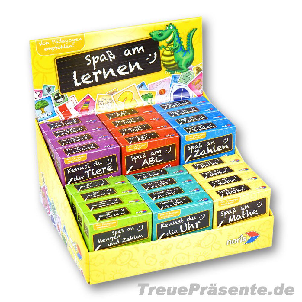 Mini-Lernspiele im Display