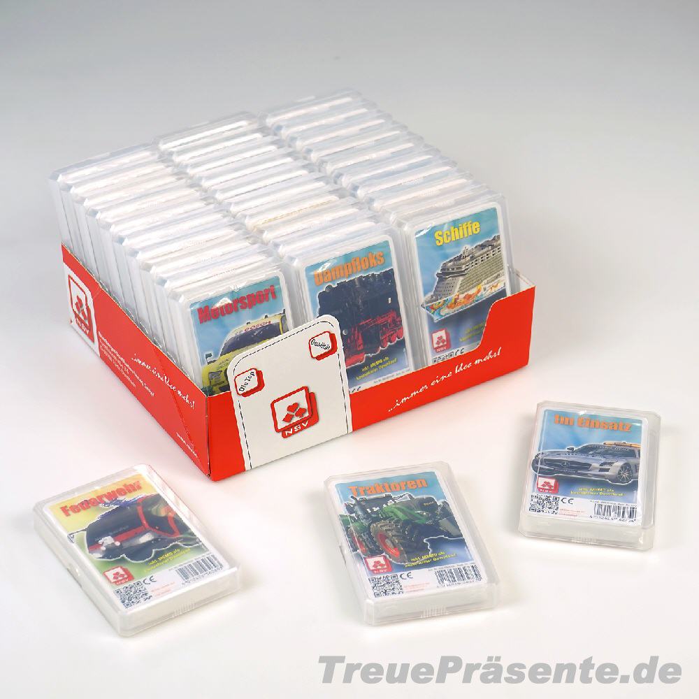 Spielkarten-Quartett Technik