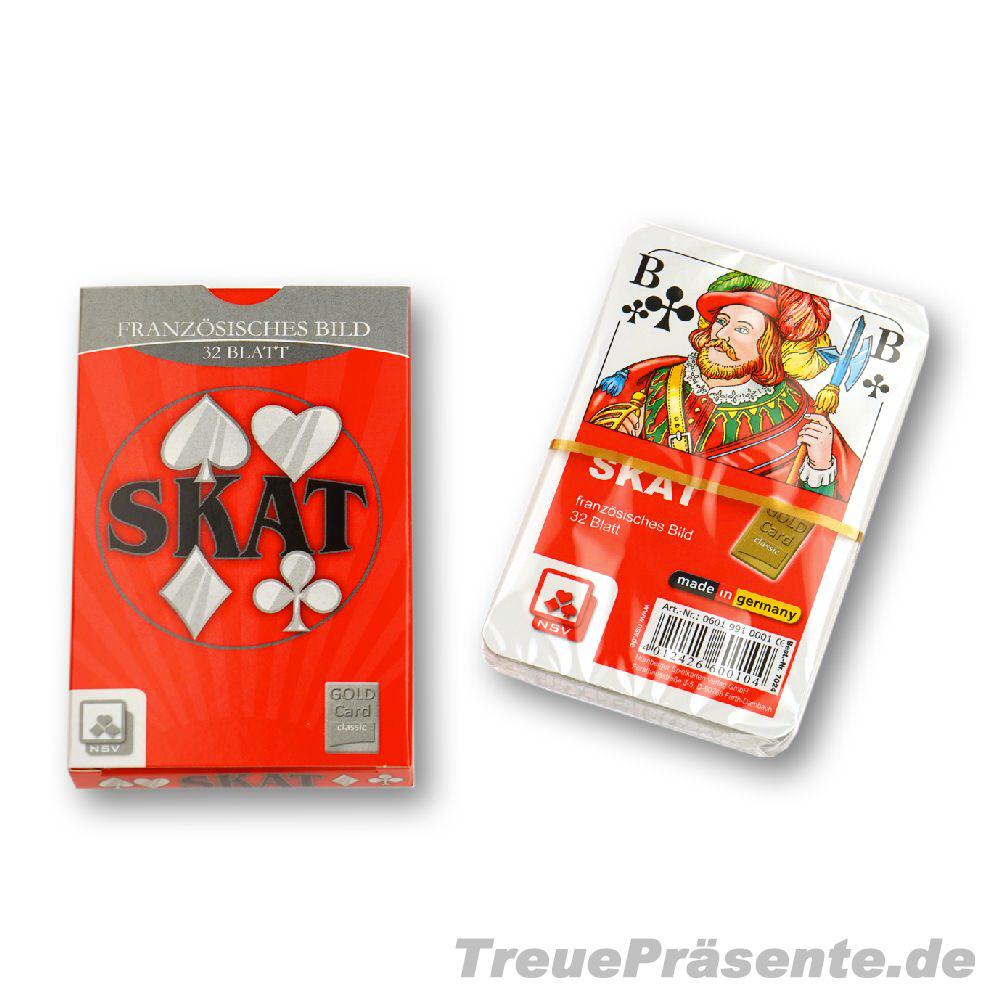 Spielkarten Skat