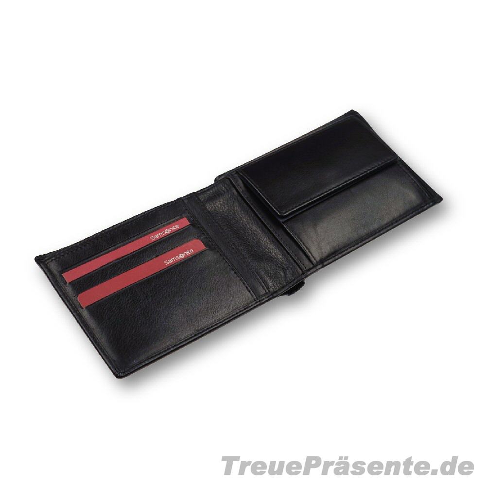 Samsonite Leder-Geldb&ouml;rse