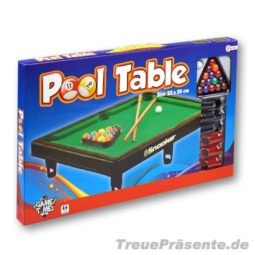 Mini-Billiardtisch