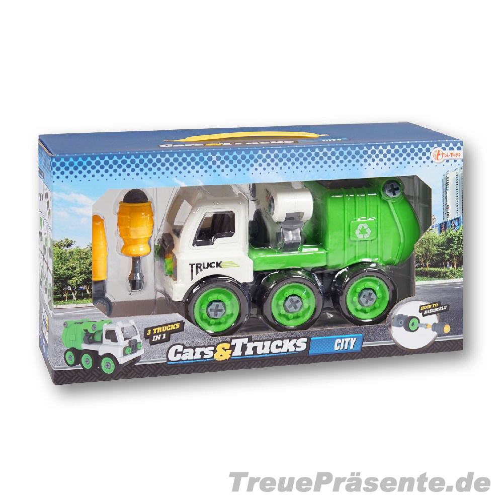 M&uuml;llfahrzeug 3 in 1