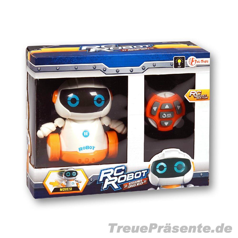 Roboter mit Armband-Steuerung