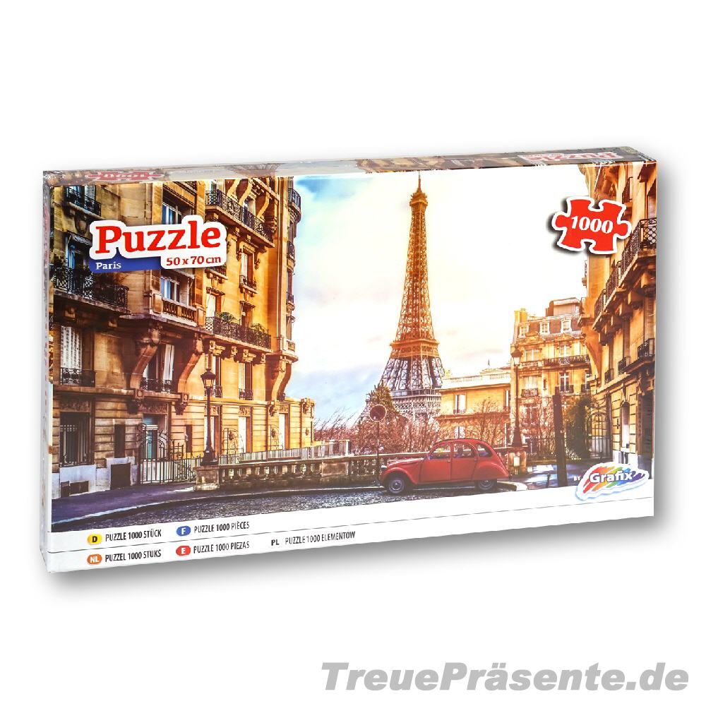 Puzzle Paris 1.000 Teile