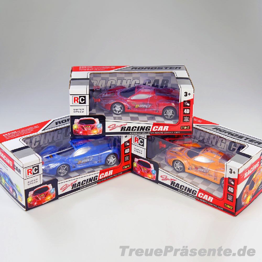 Fernsteuerbares Spielzeugauto mit Licht