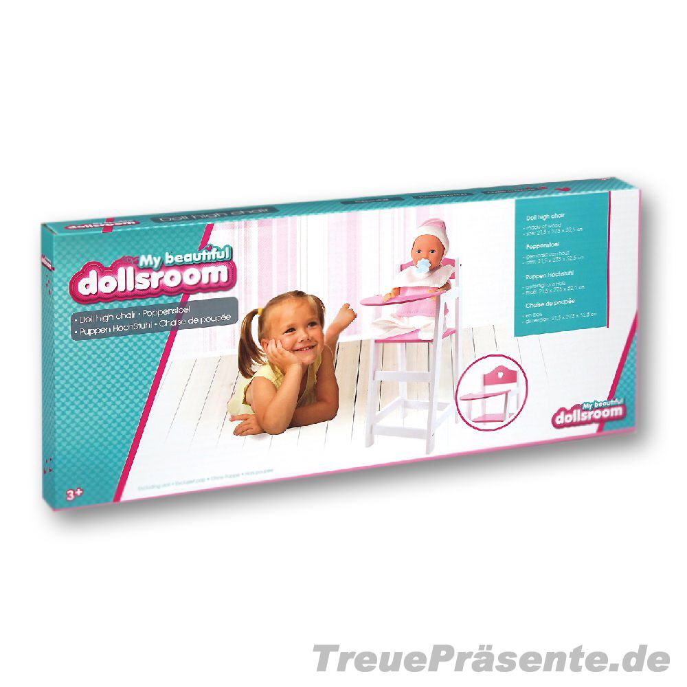 Puppen-Hochsitz aus Holz