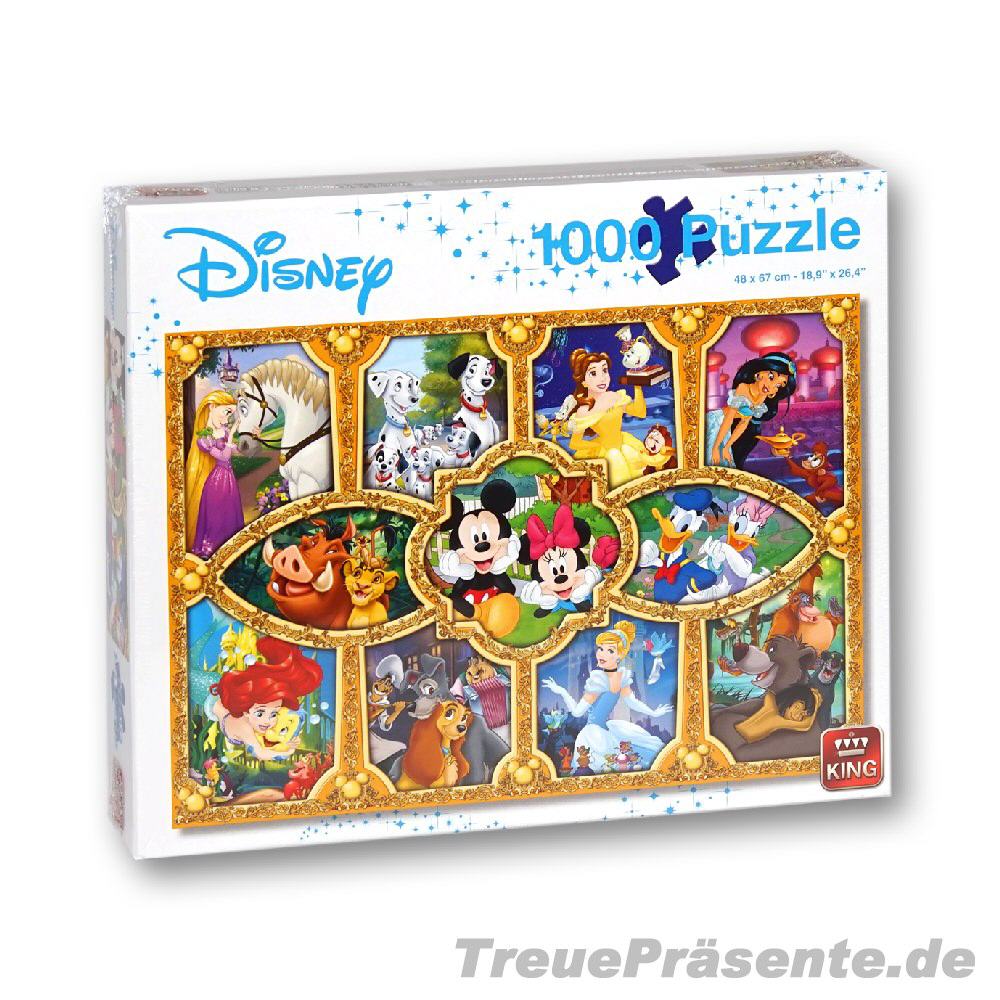 Disney Puzzle 1000 Teile