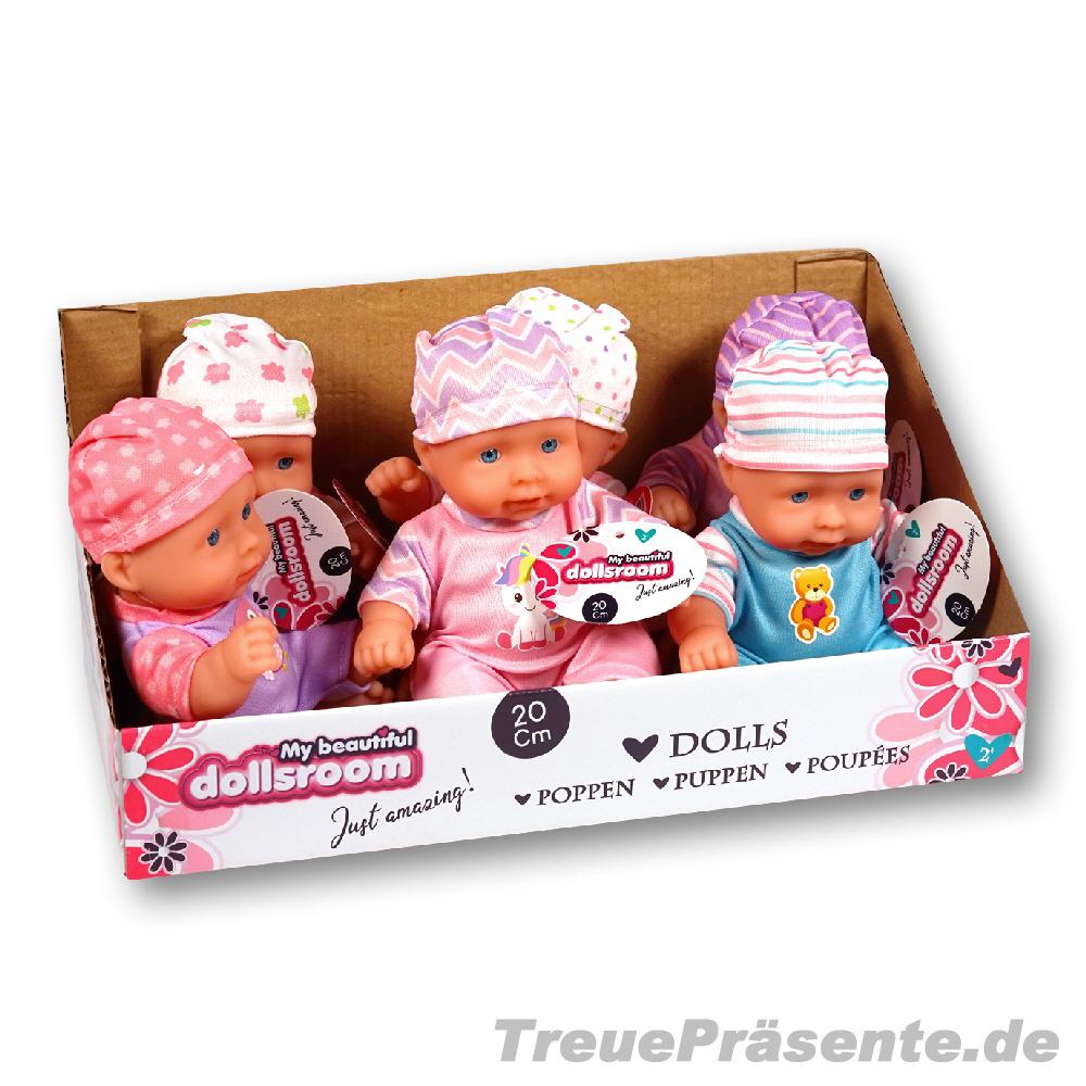 Babypuppe 20 cm