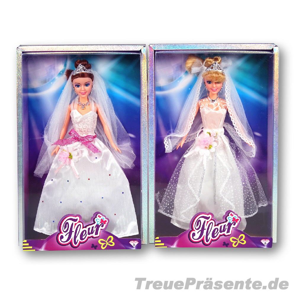Modepuppe Braut