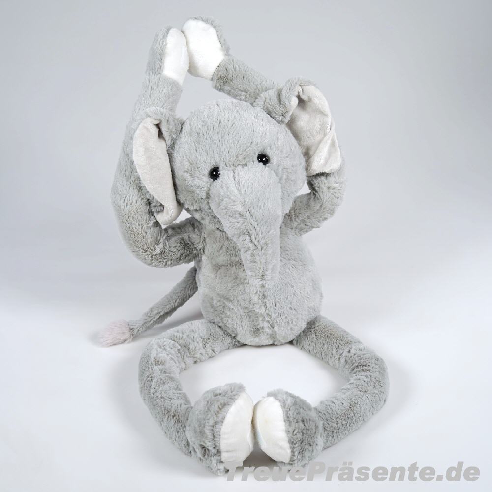 Pl&uuml;sch-Elefant 55 cm