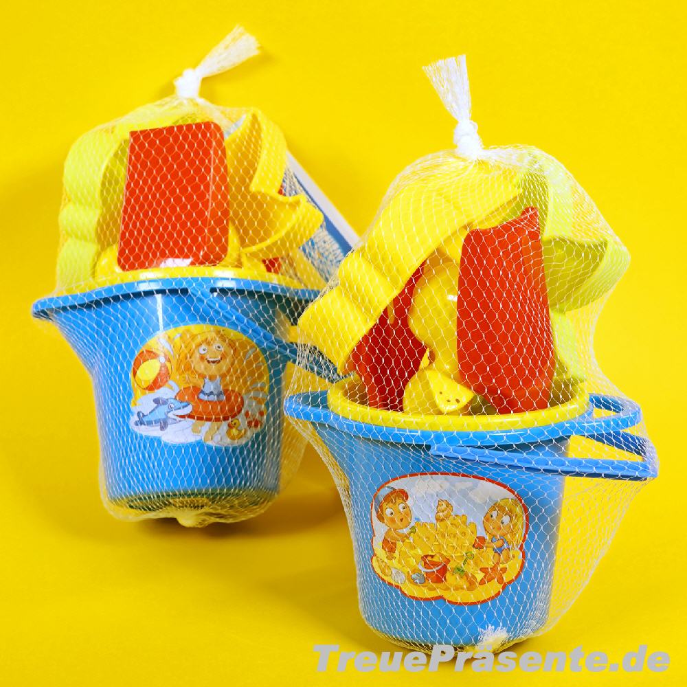 7teiliges Sandspielzeugset