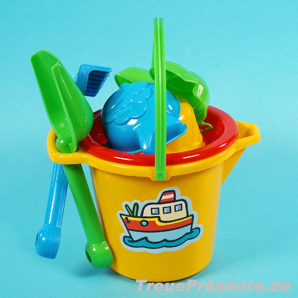 Sandspielzeug 7teilig