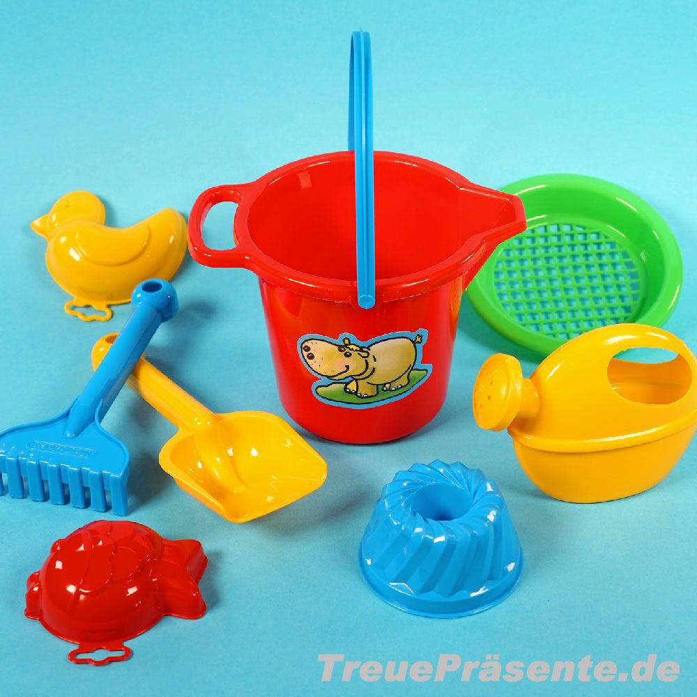Sandspielzeug 8teilig