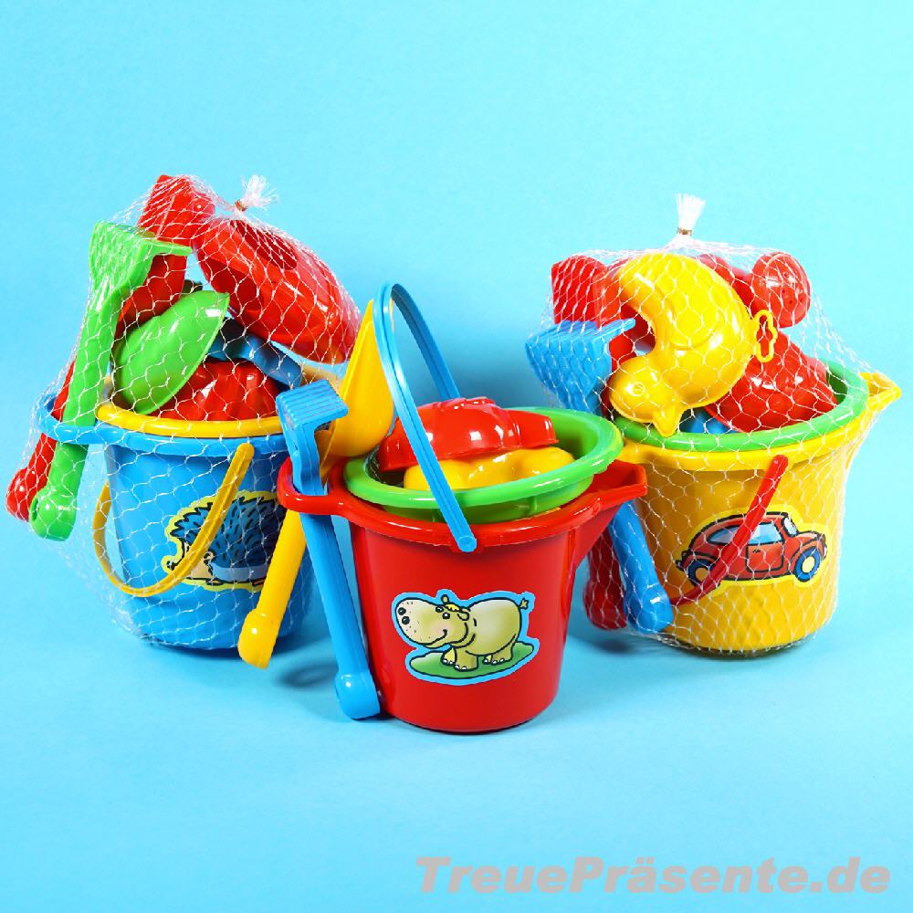 Sandspielzeug 8teilig