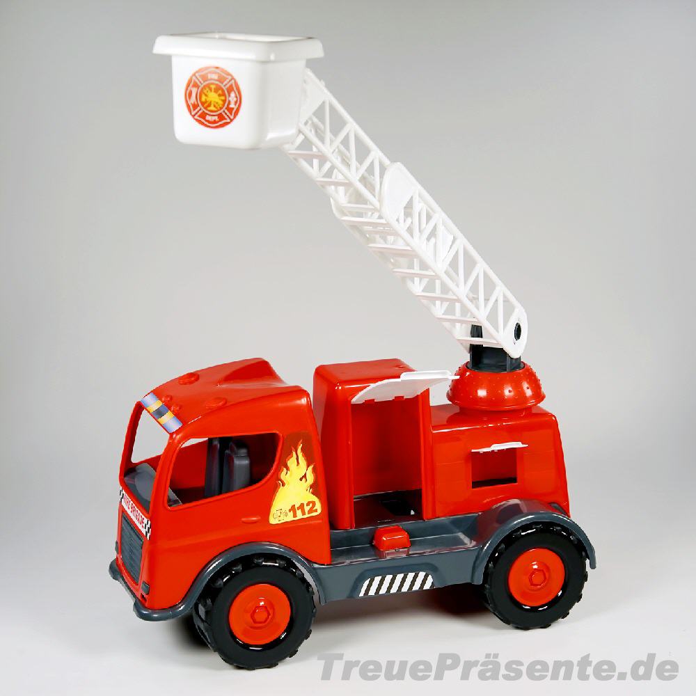 Spielzeug-Feuerwehr XXL