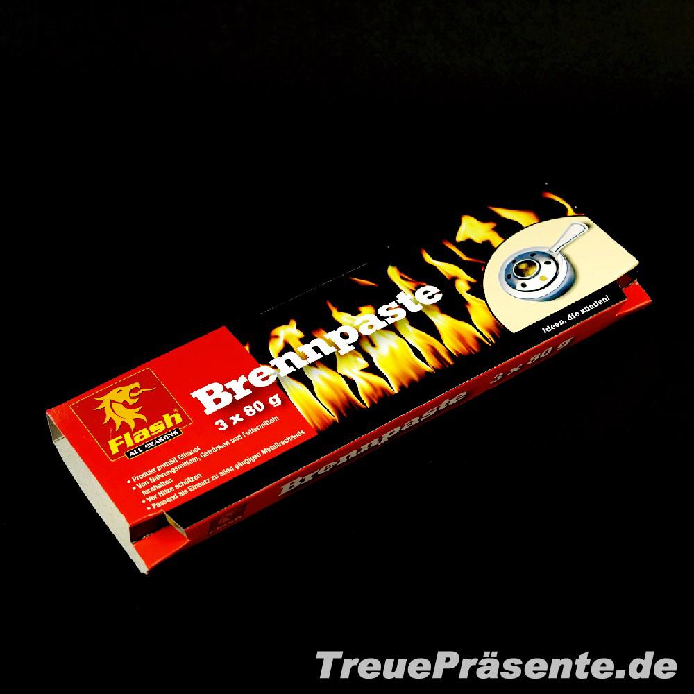 Brennpaste 3er-Set f&uuml;r Fondue etc.