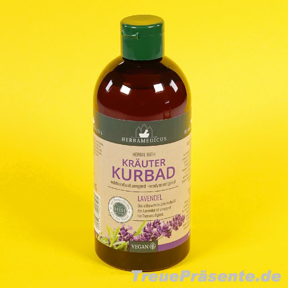 Kr&auml;uter-Kurbad Lavendel
