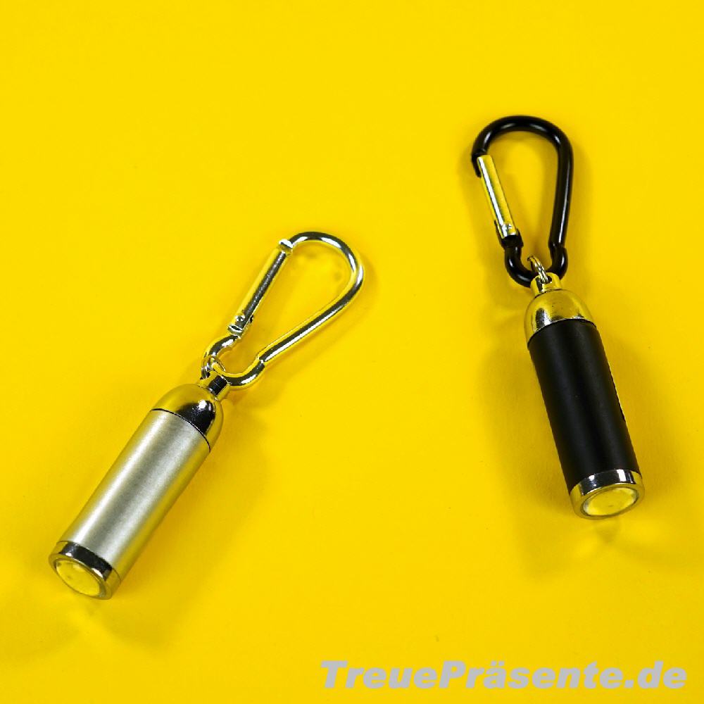 Schl&uuml;sselanh&auml;nger Taschenlampe